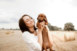 Can dogs get skin conditions from stress